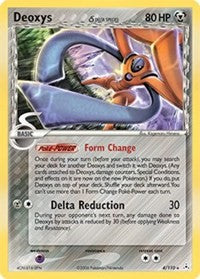 Deoxys (4/110) (Delta Species) (Stamped) [EX: Holon Phantoms]