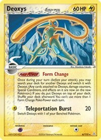 Deoxys (6/110) (Delta Species) [EX: Holon Phantoms]