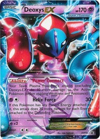 Deoxys EX (BW82) [Black & White: Black Star Promos]