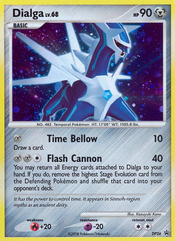 Dialga (DP26) [Diamond & Pearl: Black Star Promos]