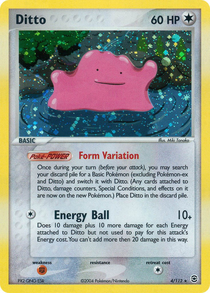 Ditto (4/112) [EX: FireRed & LeafGreen]