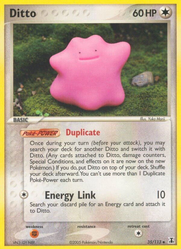 Ditto (35/113) (Stamped) [EX: Delta Species]