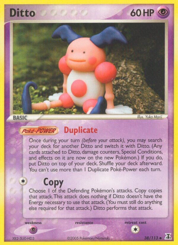 Ditto (38/113) (Stamped) [EX: Delta Species]