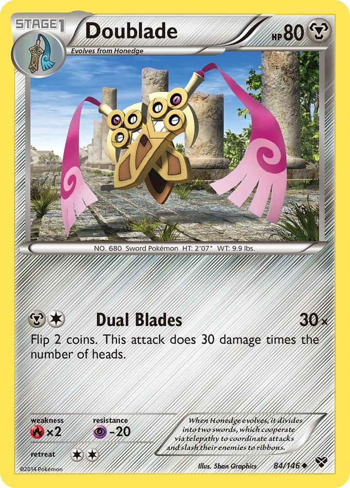 Doublade (84/146) [XY: Base Set]