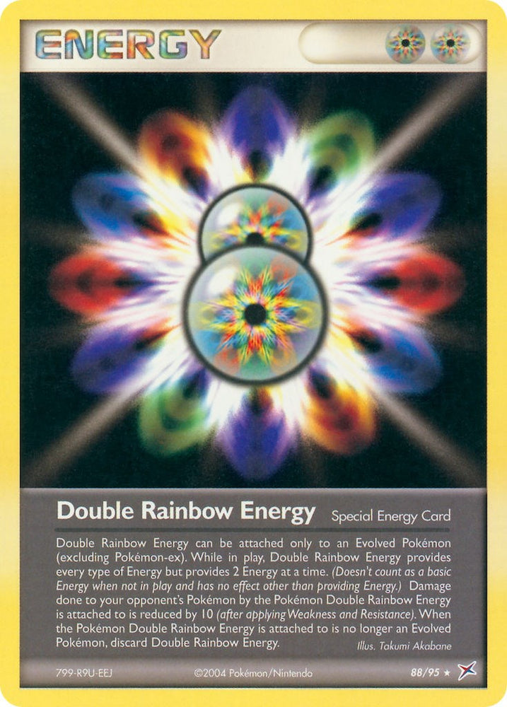 Double Rainbow Energy (88/95) [EX: Team Magma vs Team Aqua]