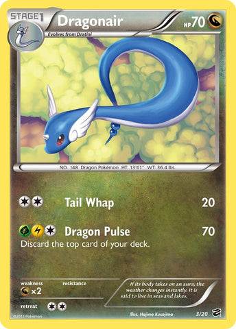 Dragonair (3/20) [Black & White: Dragon Vault]