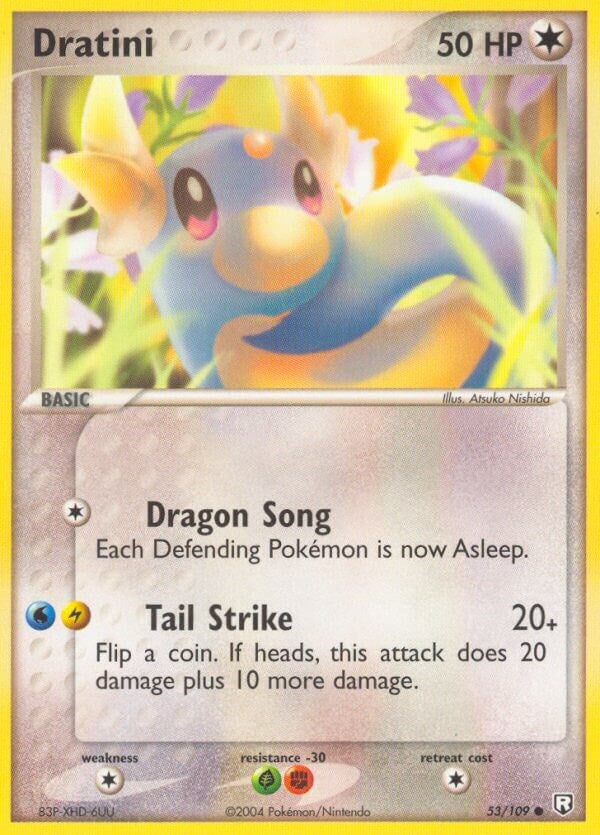 Dratini (53/109) (Stamped) [EX: Team Rocket Returns]