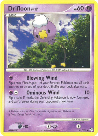 Drifloon (46/130) [Diamond & Pearl: Base Set]