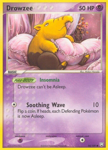 Drowzee [Team Rocket Returns]