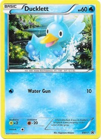 Ducklett (BW17) [Black & White: Black Star Promos]