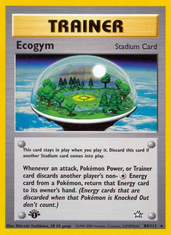 Ecogym (84/111) [Neo Genesis Unlimited]