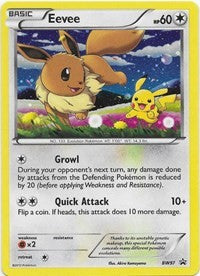 Eevee (BW97) [Black & White: Black Star Promos]