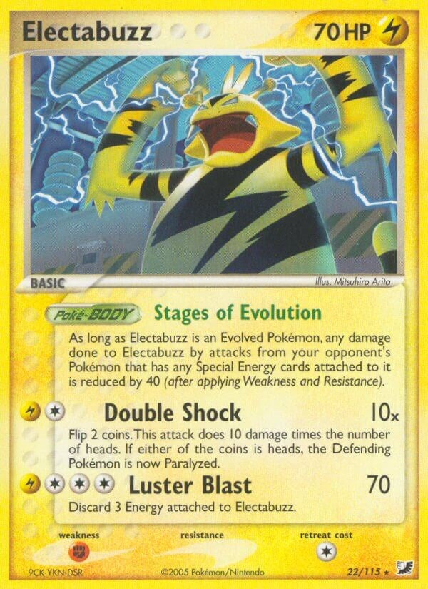 Electabuzz (22/115) (Stamped) [EX: Unseen Forces]