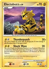 Electabuzz (81/130) [Diamond & Pearl: Base Set]