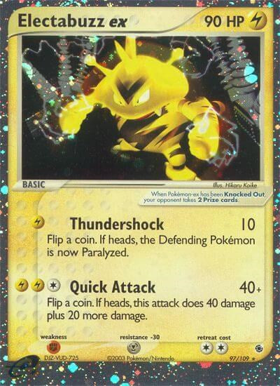 Electabuzz ex (97/109) [EX: Ruby & Sapphire]