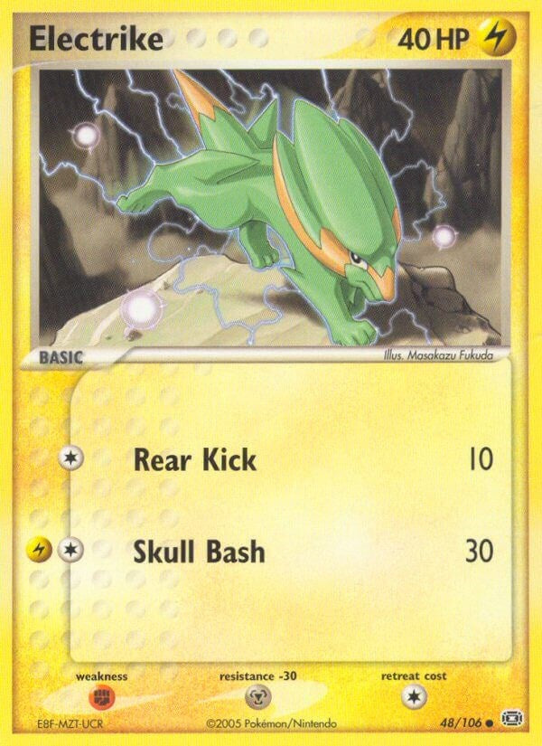 Electrike (48/106) (Stamped) [EX: Emerald]