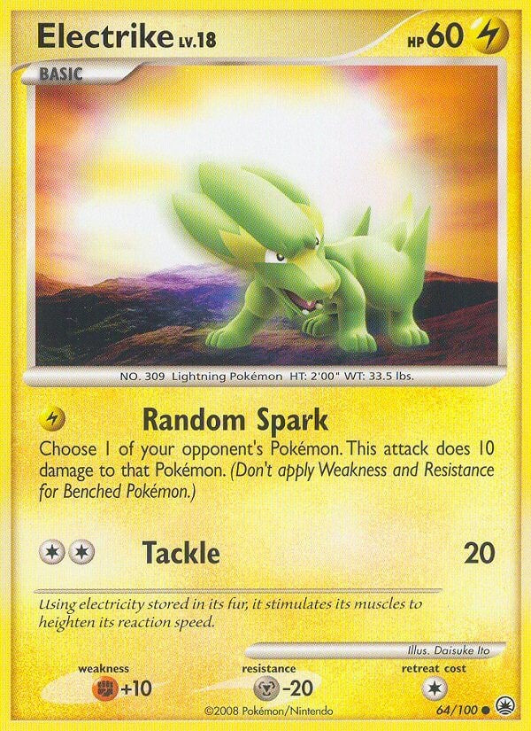 Electrike (64/100) [Diamond & Pearl: Majestic Dawn]