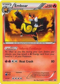 Emboar (BW21) [Black & White: Black Star Promos]