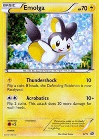 Emolga (6/12) [McDonald's Promos: 2012 Collection]