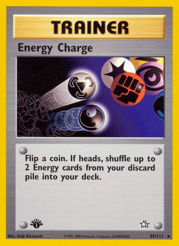 Energy Charge (85/111) [Neo Genesis Unlimited]