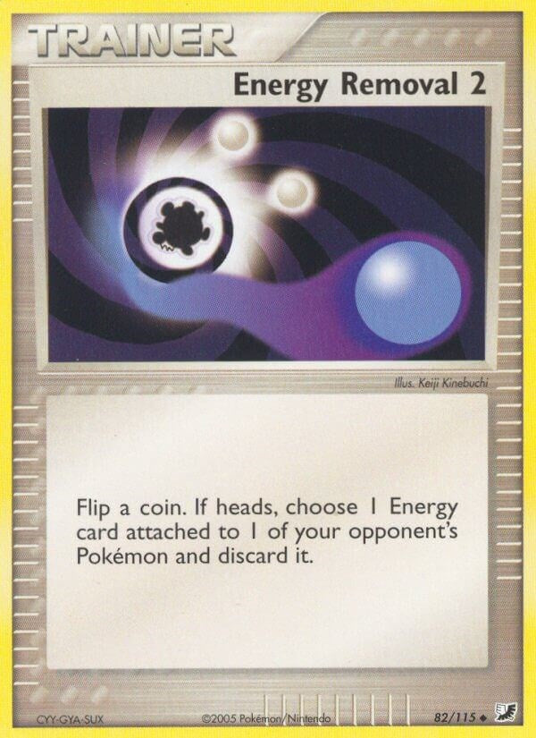 Energy Removal 2 (82/115) (Stamped) [EX: Unseen Forces]