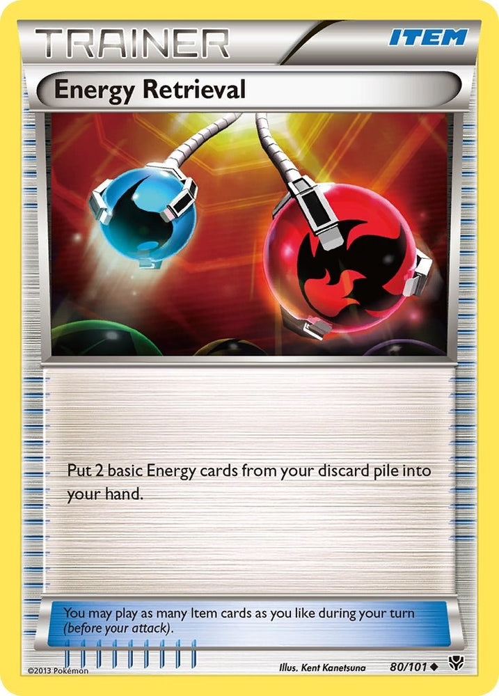 Energy Retrieval (80/101) [Black & White: Plasma Blast]