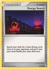 Energy Search (117/130) [Diamond & Pearl: Base Set]