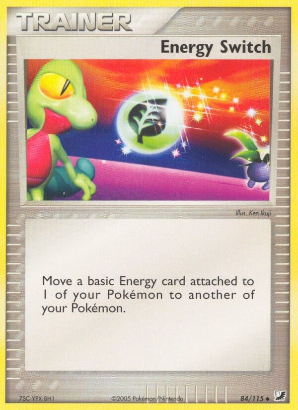 Energy Switch (84/115) (Stamped) [EX: Unseen Forces]