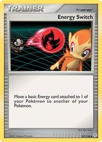 Energy Switch (107/130) [Diamond & Pearl: Base Set]