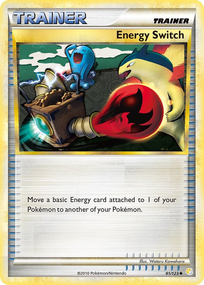 Energy Switch (91/123) [HeartGold & SoulSilver: Base Set]