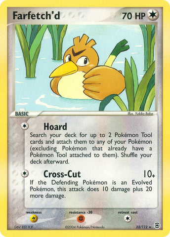 Farfetch'd (23/112) [EX: FireRed & LeafGreen]