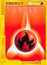 Fire Energy (161/165) [Expedition: Base Set]