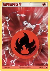 Fire Energy (106/110) [EX: Holon Phantoms]