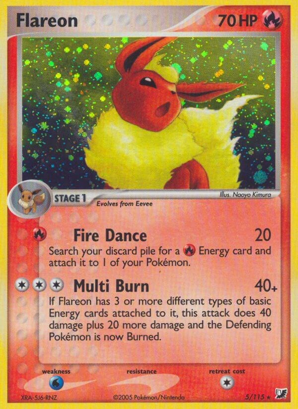 Flareon [Unseen Forces]