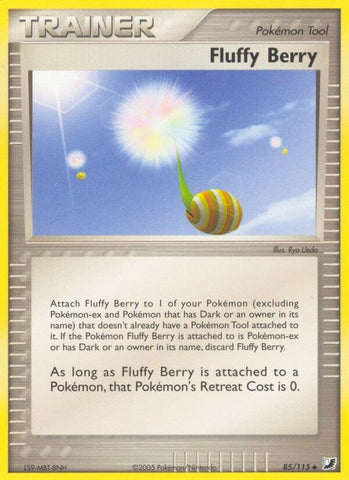 Fluffy Berry (85/115) (Stamped) [EX: Unseen Forces]