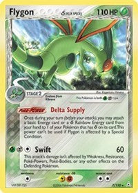 Flygon (7/110) (Delta Species) [EX: Holon Phantoms]