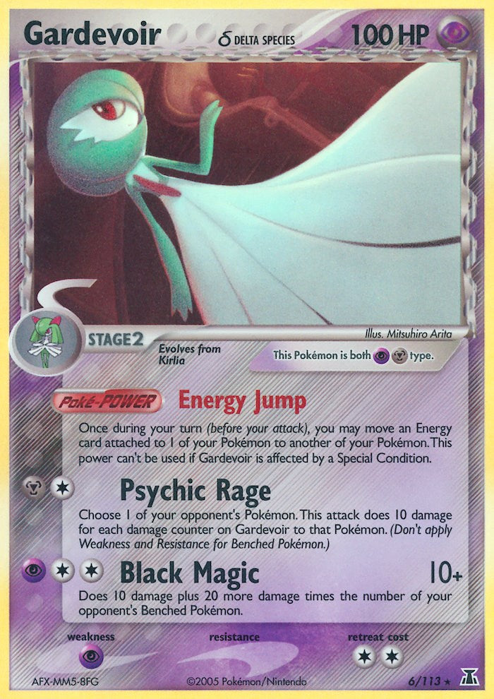 Gardevoir (6/113) (Delta Species) (Stamped) [EX: Delta Species]