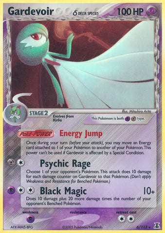 Gardevoir (6/113) (Delta Species) (Stamped) [EX: Delta Species]