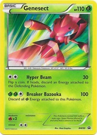 Genesect (BW99) [Black & White: Black Star Promos]