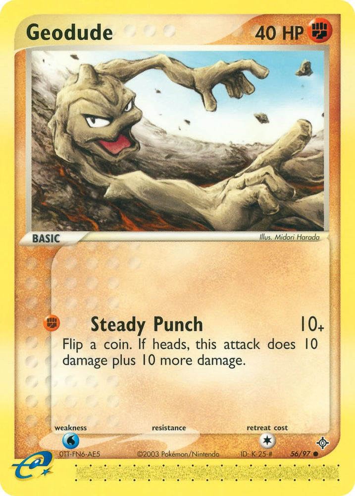 Geodude (56/97) [EX: Dragon]