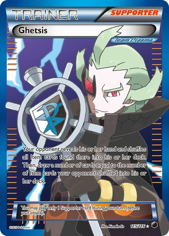 Ghetsis (115/116) [Black & White: Plasma Freeze]