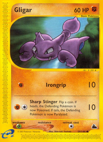 Gligar (59/144) [Skyridge]