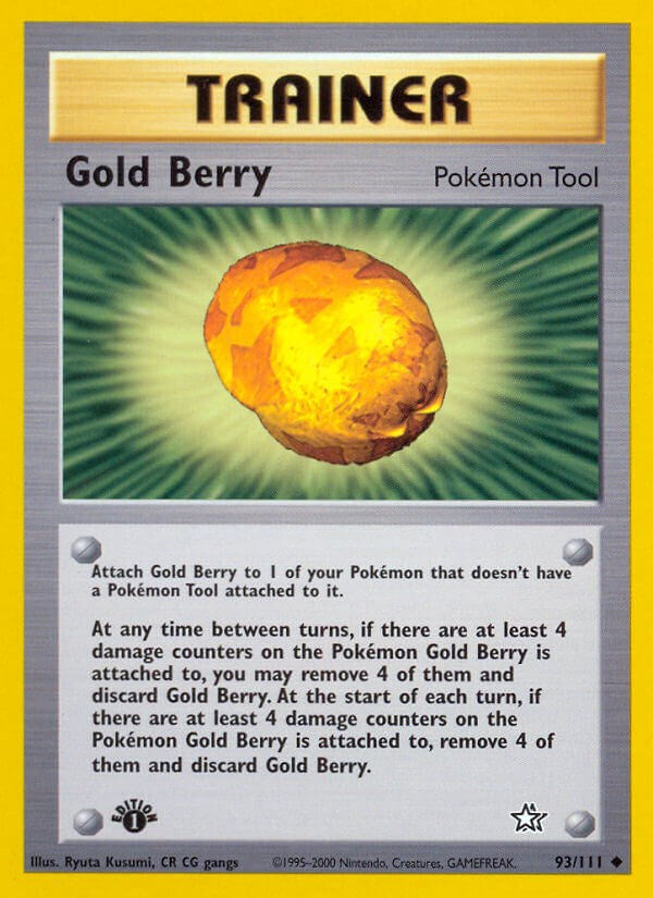 Gold Berry (93/111) [Neo Genesis Unlimited]