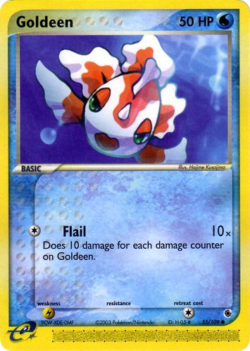 Goldeen (55/109) [EX: Ruby & Sapphire]