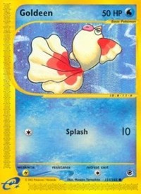 Goldeen (111/165) [Expedition: Base Set]