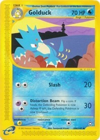 Golduck (50b/147) [Aquapolis]