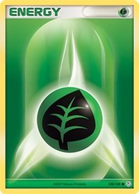 Grass Energy (123/130) [Diamond & Pearl: Base Set]