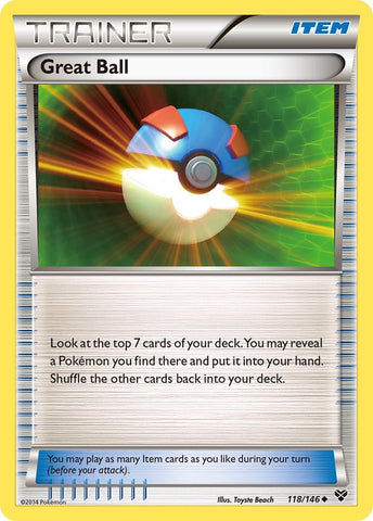 Great Ball (118/146) [XY: Base Set]