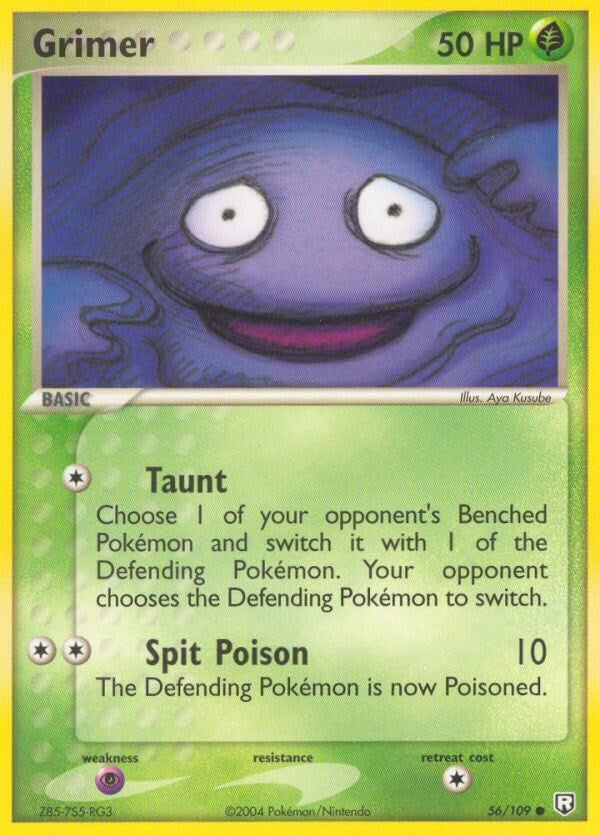 Grimer (56/109) (Stamped) [EX: Team Rocket Returns]