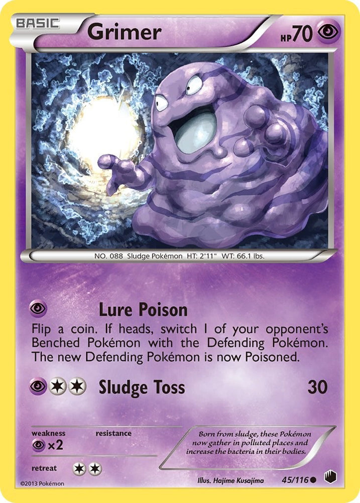 Grimer (45/116) [Black & White: Plasma Freeze]